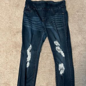 Rock & Republic skinny jeggings.